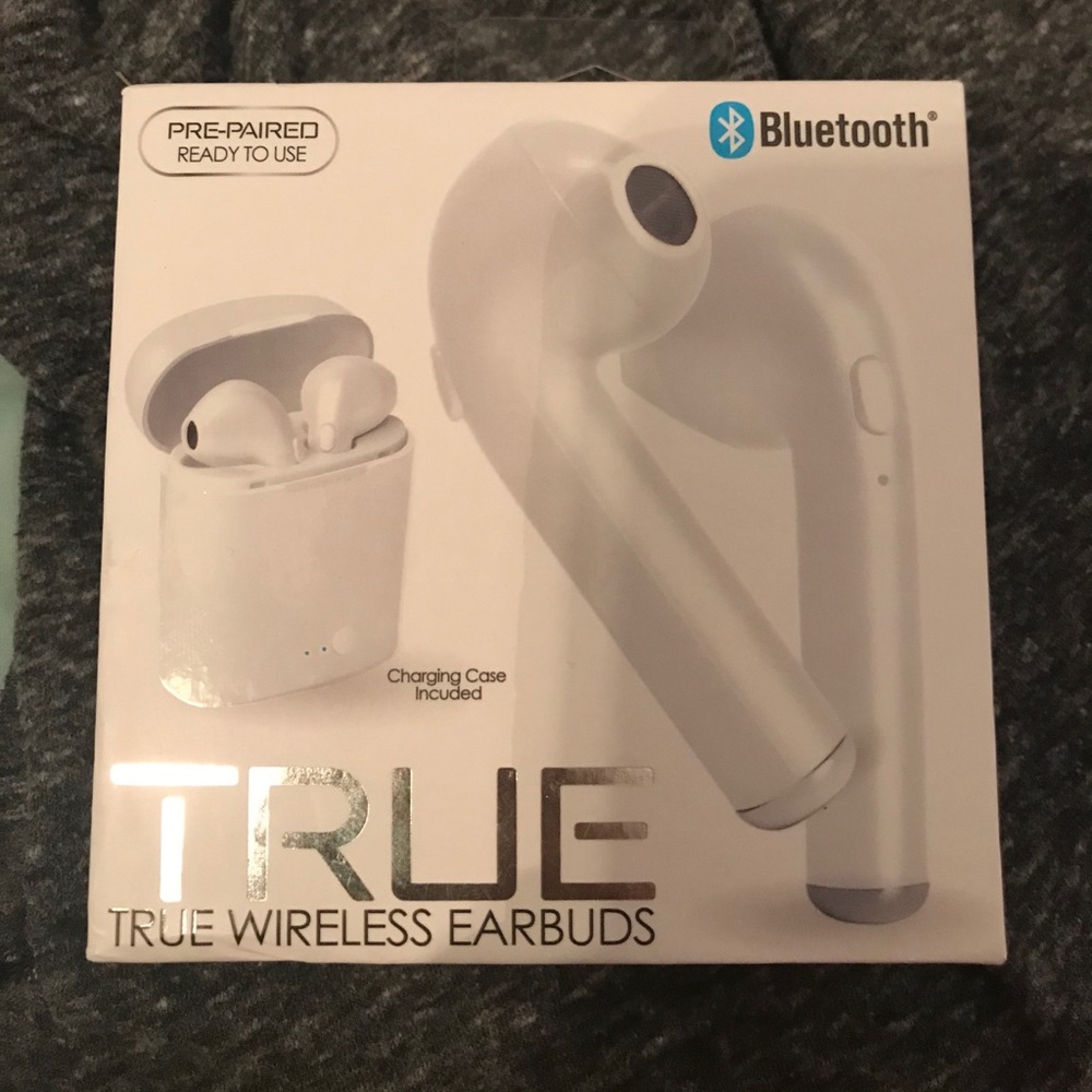 Wireless EarBubs